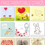 Free Printable Valentine Cards Within Valentine Card Template For Kids