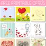 Free Printable Valentine Cards Within Valentine Card Template For Kids