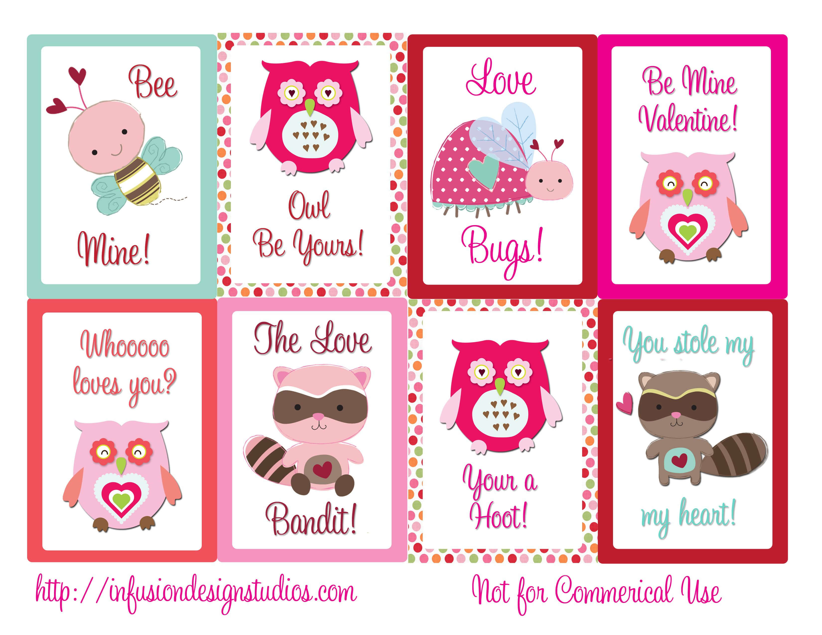 Free Printable Valentines Cards Children. If You Want These Throughout Valentine Card Template For Kids