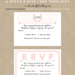 Free Printable Wedding Invitation Template | Wedding Throughout Free Printable Wedding Rsvp Card Templates