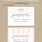 Free Printable Wedding Invitation Template | Wedding Throughout Free Printable Wedding Rsvp Card Templates