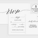 Free Printable Wedding Rsvp Card Templates – Keni Throughout Free Printable Wedding Rsvp Card Templates