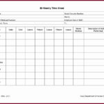 Free Printable Weekly Employee Time Sheets 021 Timesheet Intended For Weekly Time Card Template Free