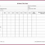 Free Printable Weekly Employee Time Sheets 021 Timesheet Intended For Weekly Time Card Template Free