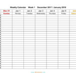 Free Printable Weekly Work Schedule Template Monthly Week Regarding Blank Monthly Work Schedule Template