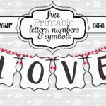 Free Printable Welcome Banner Template | Free Printable Download Regarding Diy Banner Template Free