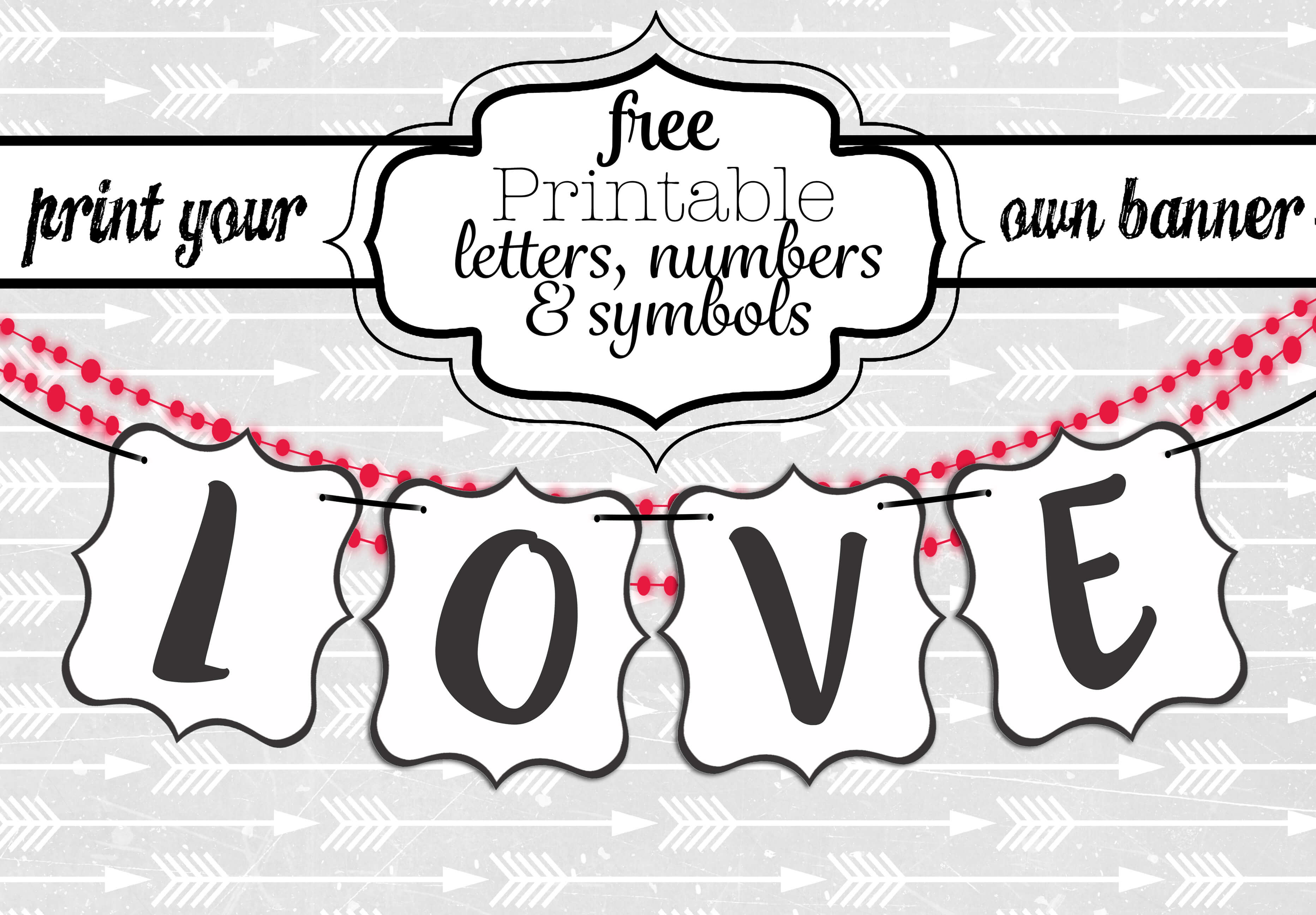 Free Printable Welcome Banner Template | Free Printable Download Regarding Diy Banner Template Free