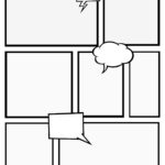 Free Printables Comic Strips To Use For Story Telling (3 Throughout Printable Blank Comic Strip Template For Kids