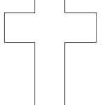 Free Printables Templates | Jesus Died On The Cross Cutout Pertaining To Free Printable First Communion Banner Templates