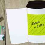 Free Printables} "thanks A Latte" Cut Out Gift Card Holder | Gcg With Thanks A Latte Card Template