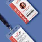 Free Psd : Office Identity Card Template Psd | Free Psd | Ui With Regard To Id Card Design Template Psd Free Download