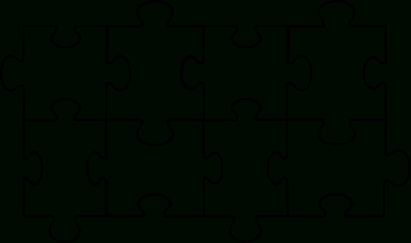 Free Puzzle Pieces Template, Download Free Clip Art, Free Regarding Jigsaw Puzzle Template For Word