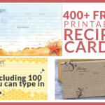 Free Recipe Cards – Cookbook People With Regard To 4X6 Photo Card Template Free