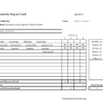 Free Report Card Mplate Word Excel Documents Download Pertaining To Dog Grooming Record Card Template