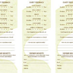 Free Restaurant Comment Card Template Dramakoreaterbarucom Throughout Frequent Diner Card Template