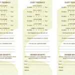 Free Restaurant Comment Card Template Dramakoreaterbarucom Throughout Frequent Diner Card Template