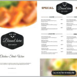 Free Restaurant Menu Template For Word – Verypage.co Pertaining To Free Cafe Menu Templates For Word