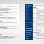 Free Resume Templates For Word: 15 Cv/resume Formats To Download For Resume Templates Word 2013