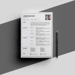 Free Resume Templates For Word: 15 Cv/resume Formats To Download With Free Downloadable Resume Templates For Word