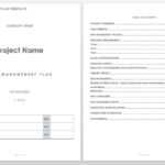 Free Risk Management Plan Templates | Smartsheet intended for Risk Mitigation Report Template