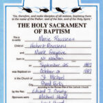 Free Roman Catholic Baptism Certificate Template Pertaining To Roman Catholic Baptism Certificate Template