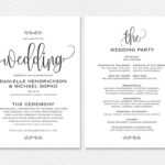 Free Rustic Wedding Invitation Templates For Word | Rustic With Regard To Wedding Place Card Template Free Word