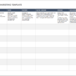 Free Sales Pipeline Templates | Smartsheet Pertaining To Sales Activity Report Template Excel