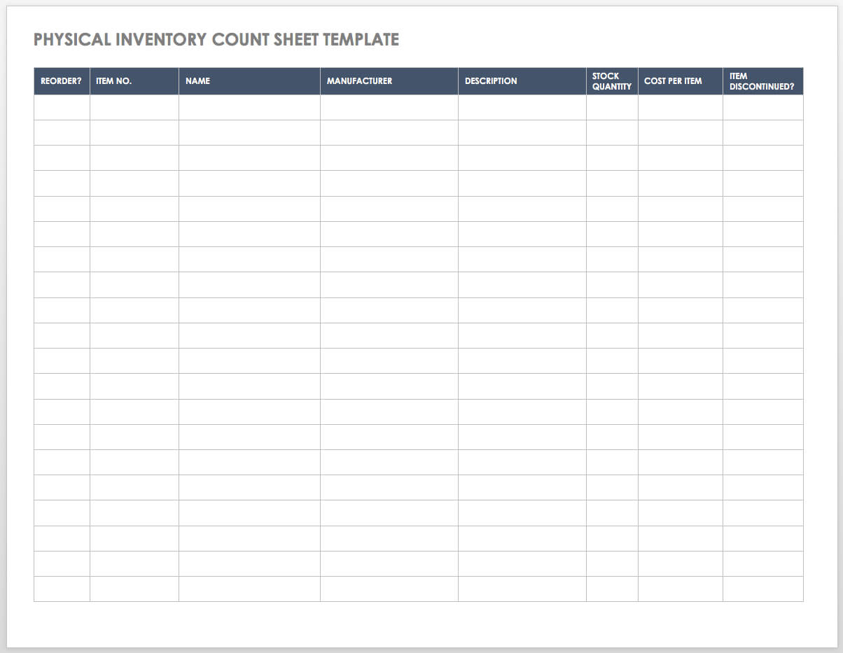 Free Sales Pipeline Templates | Smartsheet Pertaining To Sales Team Report Template