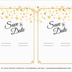Free Save The Date Party Templates For Word Pleasant 7 Best Intended For Save The Date Template Word