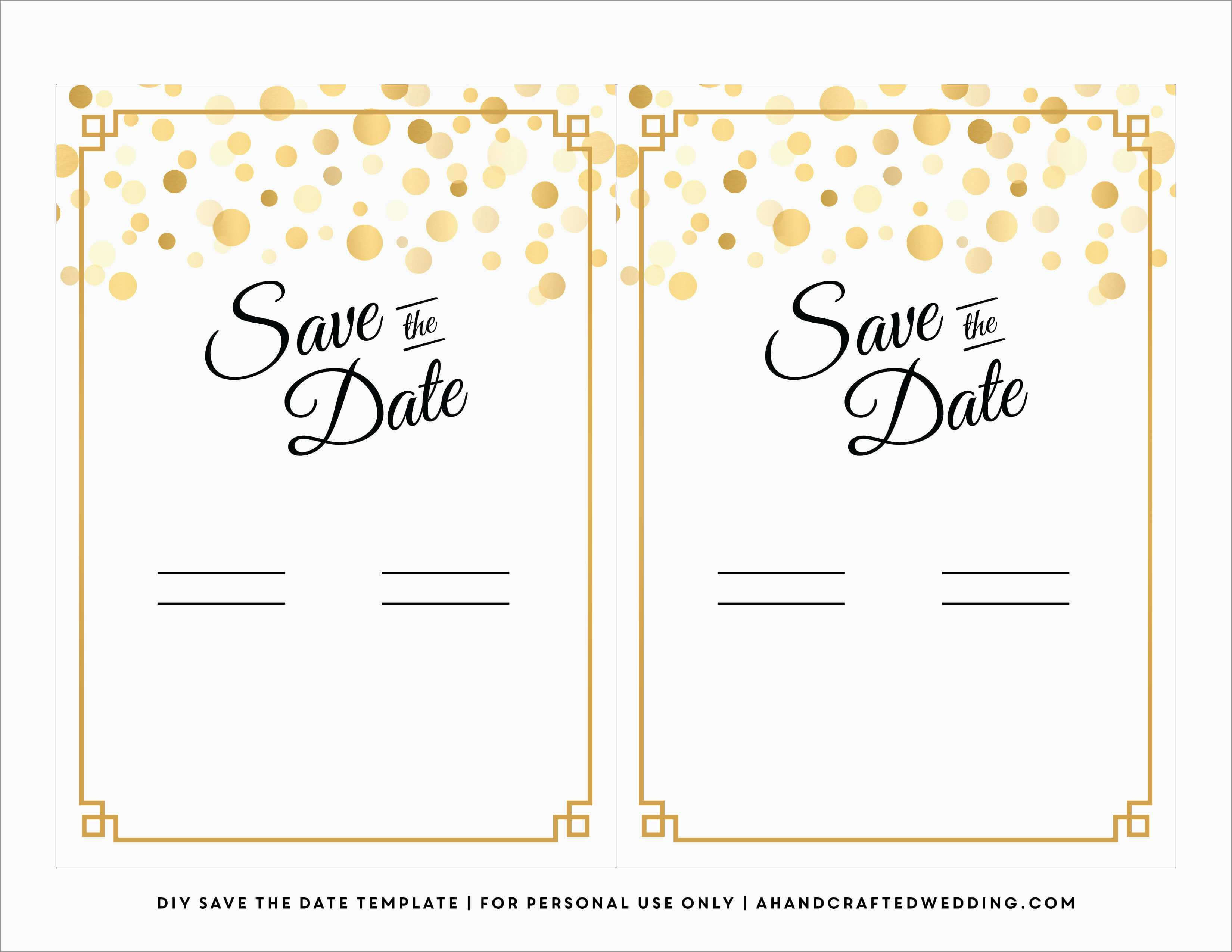 Free Save The Date Party Templates For Word Pleasant 7 Best Intended For Save The Date Template Word