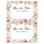 Free Save The Date Templates For Word | Nicegalleries Intended For Save The Date Templates Word