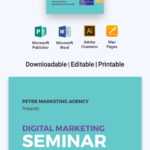 Free Seminar Invitation | Design | Business Invitation regarding Seminar Invitation Card Template