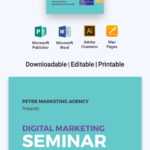 Free Seminar Invitation | Design | Business Invitation Regarding Seminar Invitation Card Template