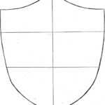 Free Shield Template, Download Free Clip Art, Free Clip Art Intended For Blank Shield Template Printable