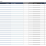 Free Shipping And Packing Templates | Smartsheet With Proof Of Delivery Template Word