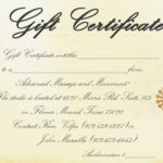 Free Spa Gift Certificate Template Printable Or Free Intended For Massage Gift Certificate Template Free Download