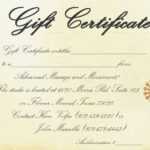 Free Spa Gift Certificate Template Printable Or Free With Regard To Massage Gift Certificate Template Free Printable