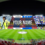 Free Sport Banner Template For Youtube Channel #4 Photoshop I Download  (2017/2018) With Regard To Sports Banner Templates