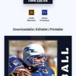 Free Sports Trading Card In 2019 | Card Templates & Designs With Free Sports Card Template