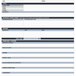 Free Statement Of Work Templates Smartsheet In Machine Breakdown Report Template