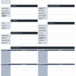 Free Strategic Planning Templates | Smartsheet Regarding Strategic Management Report Template