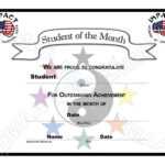 Free Student Certificate Templates Students Award Throughout Free Student Certificate Templates