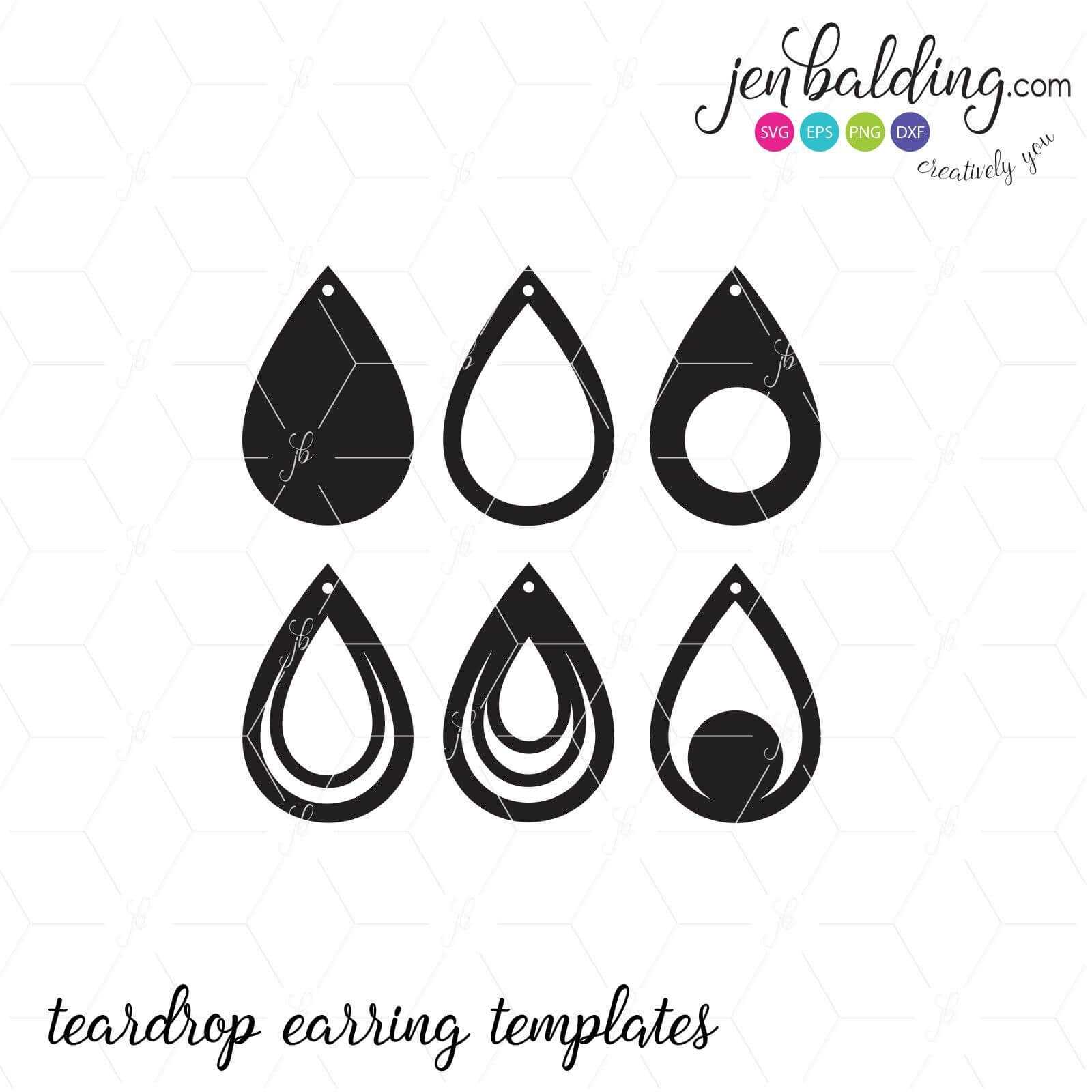 Free Svg Card Templates | Best  | Cricut Leather Earrings For Free Svg Card Templates