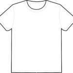 Free T Shirt Outline Template, Download Free Clip Art, Free Pertaining To Blank T Shirt Outline Template