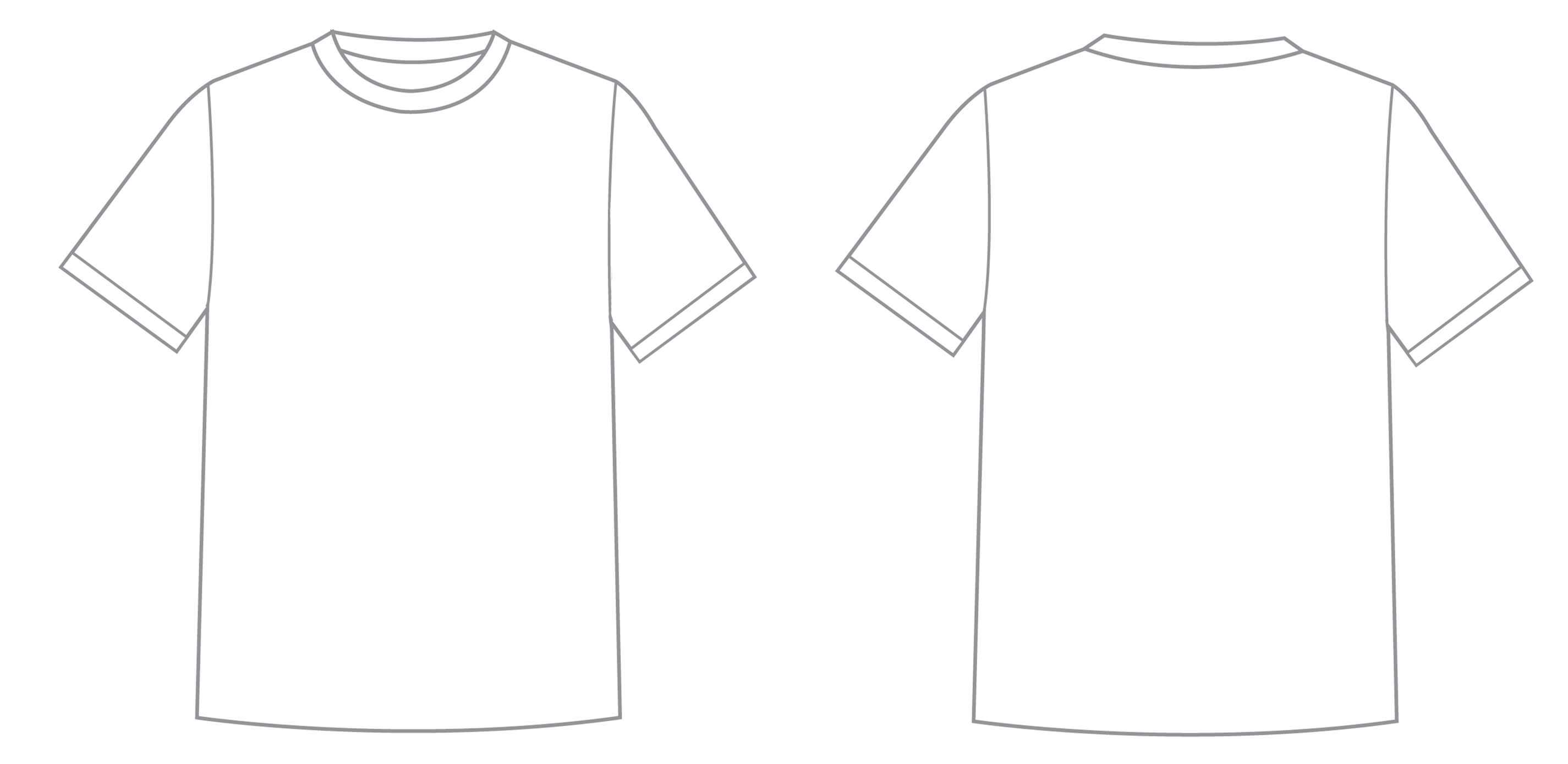 Free T Shirt Template, Download Free Clip Art, Free Clip Art Within Blank T Shirt Design Template Psd