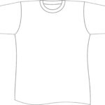 Free T Shirt Template Printable, Download Free Clip Art Pertaining To Blank Tshirt Template Pdf