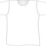 Free T Shirt Template Printable, Download Free Clip Art Pertaining To Blank Tshirt Template Pdf