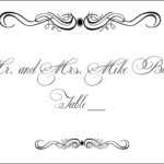 Free Table Card Cliparts, Download Free Clip Art, Free Clip In Table Place Card Template Free Download