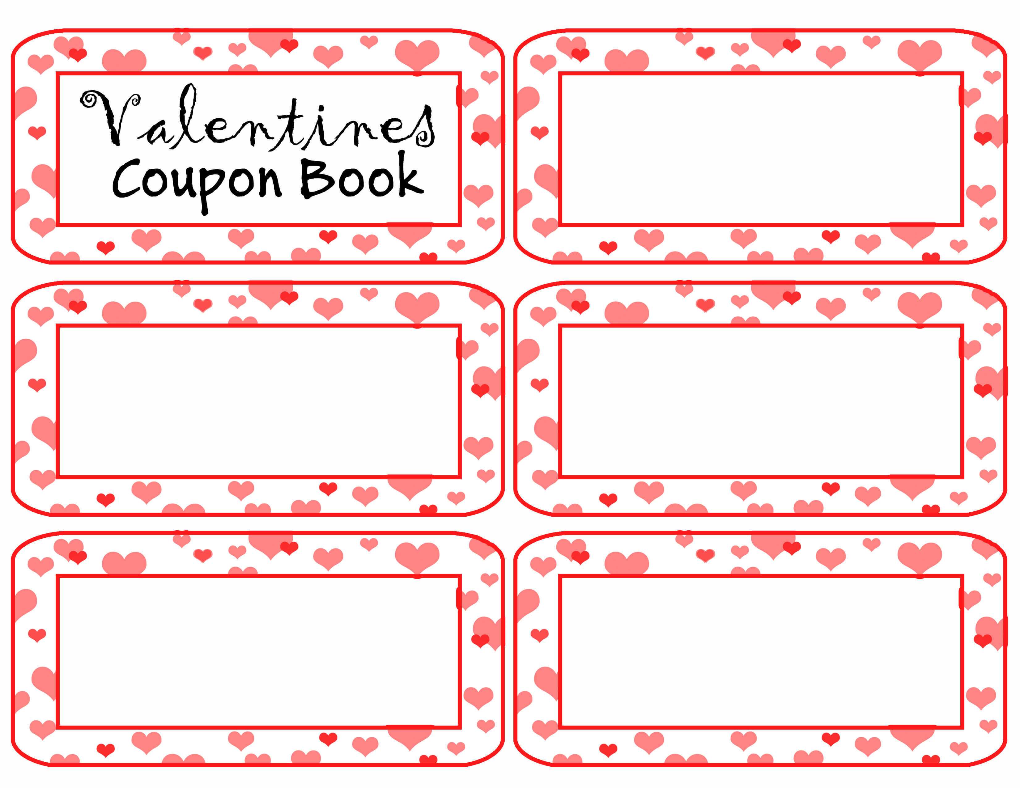 Free Templates Blank Coupons – Hpcr.tk Intended For Blank Coupon Template Printable