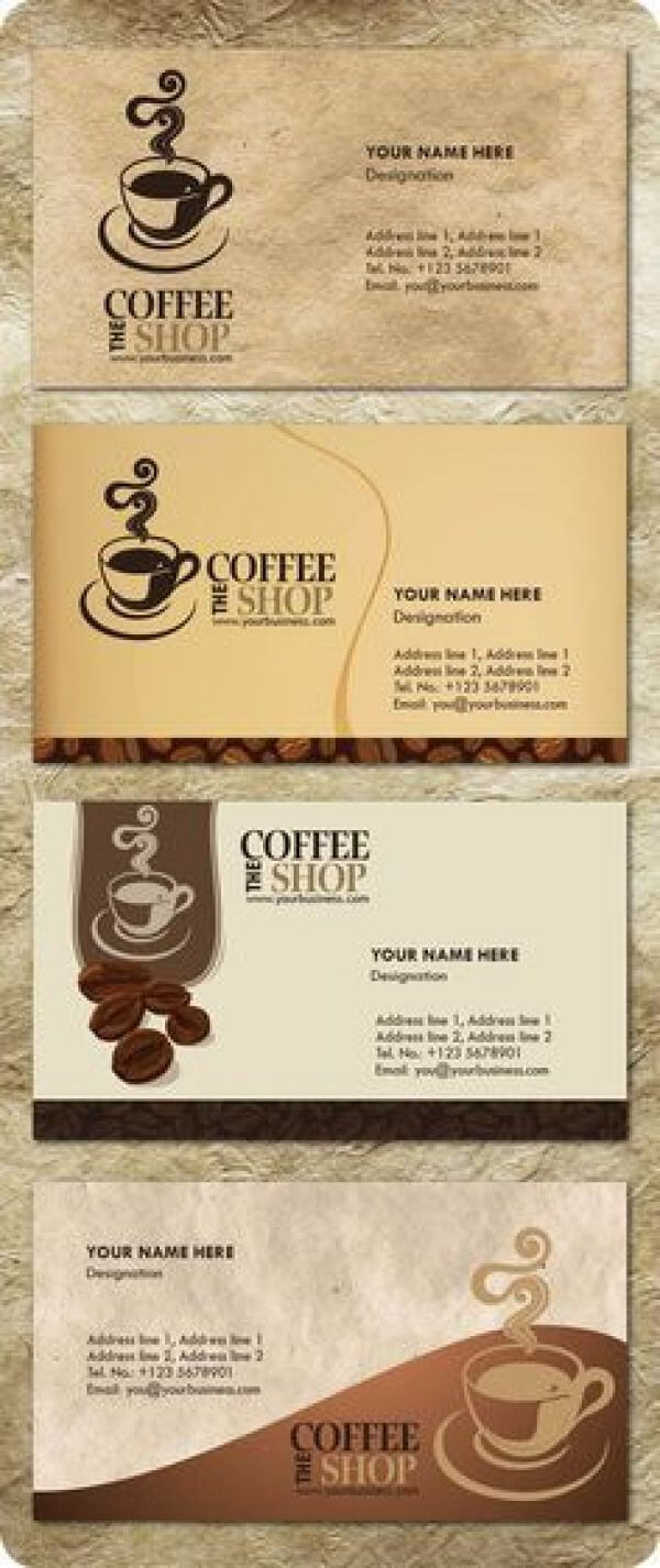 Free Templates Business Card For Coffee Shop – Google With Regard To Coffee Business Card Template Free